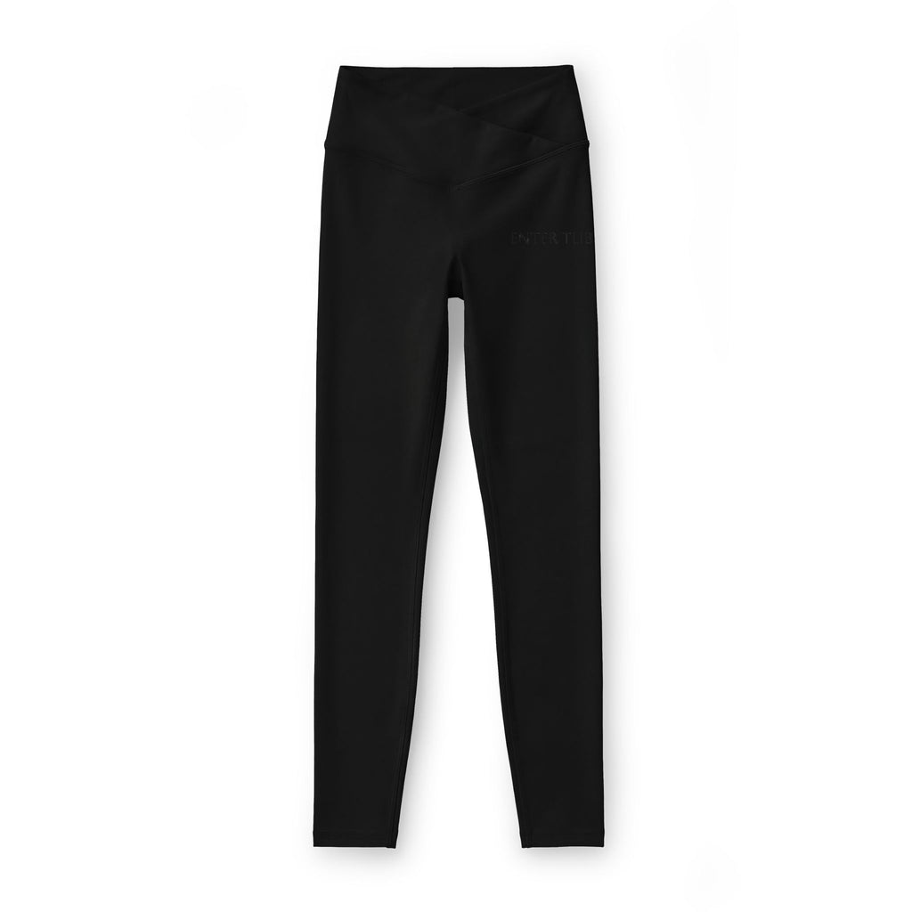 High Waist V Crossover Activewear Leggings