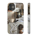 Cozy Beige Moodboard Phone Case