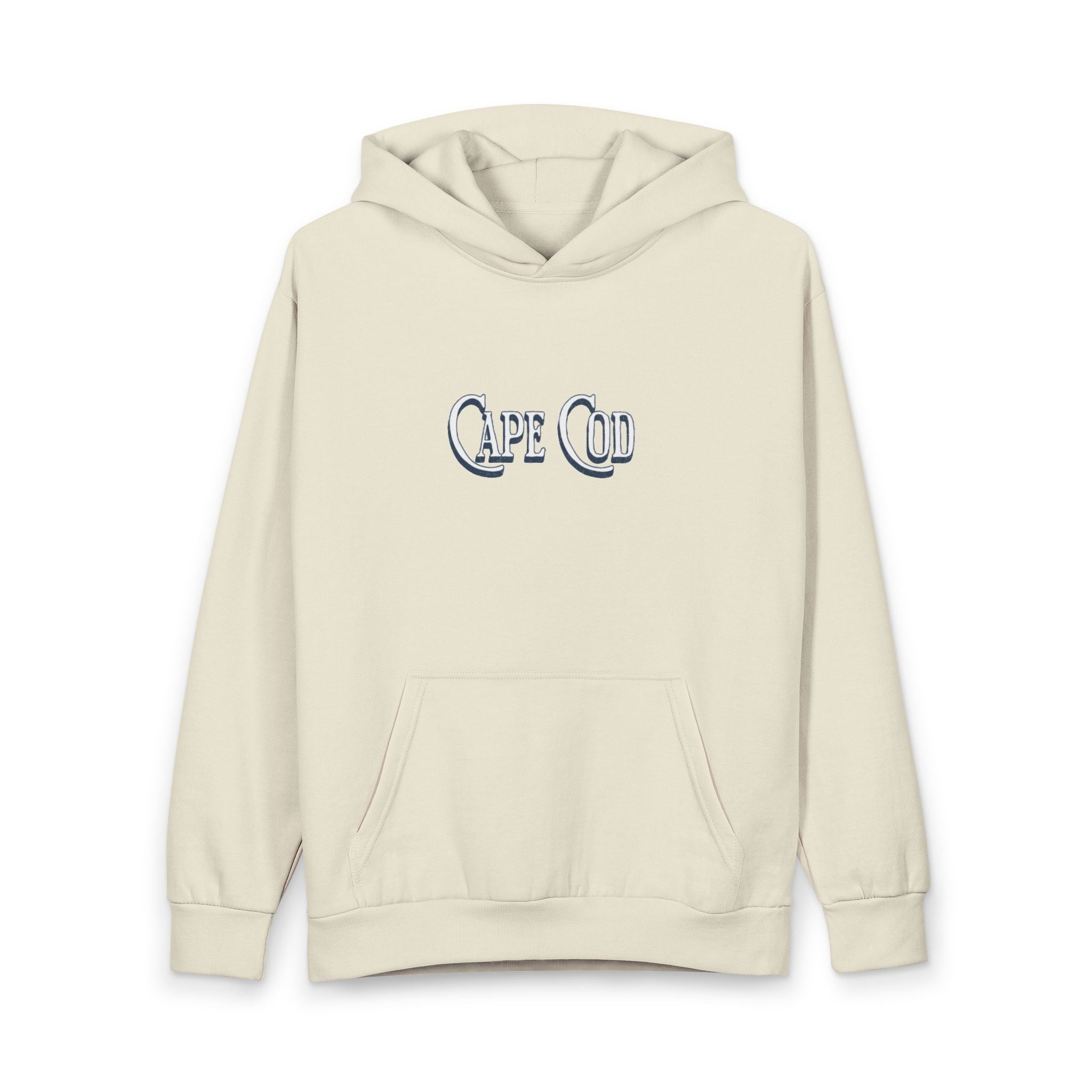 Cape Cod Hoodie Vintage Graphic Pullover