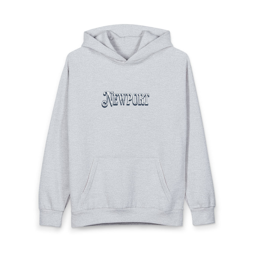 Newport Vintage Logo Pullover Hoodie