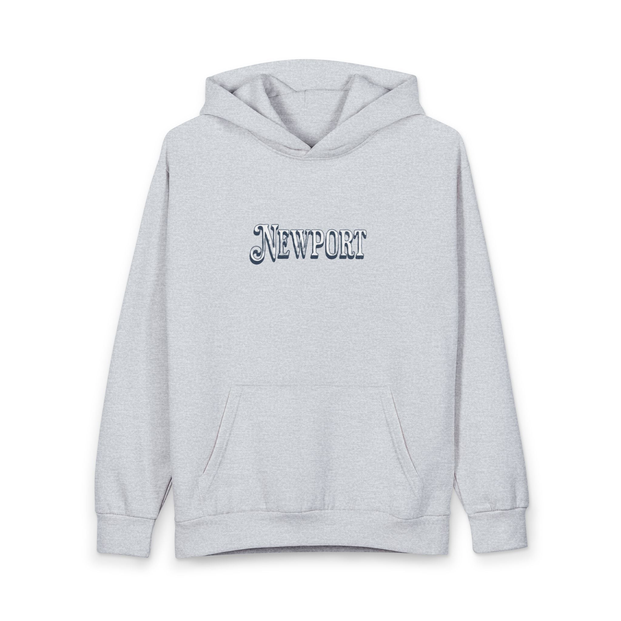 Newport Vintage Logo Pullover Hoodie