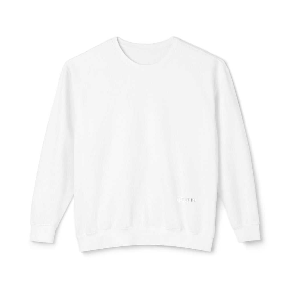 Classic Cotton Lightweight Crewneck Sweatshirt