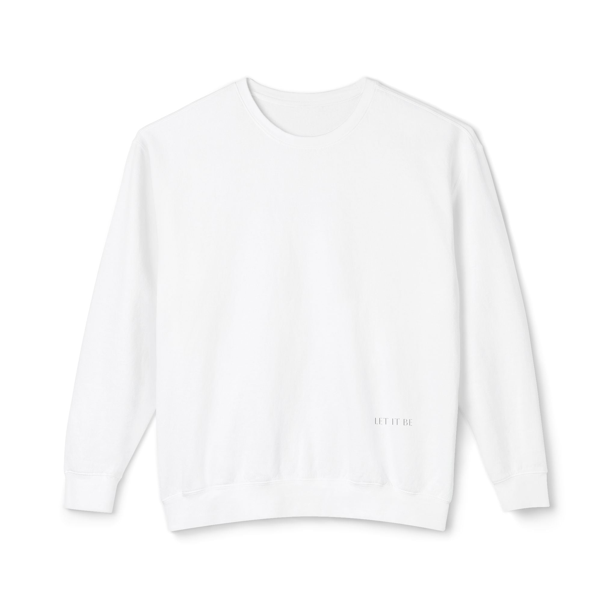 Classic Cotton Lightweight Crewneck Sweatshirt