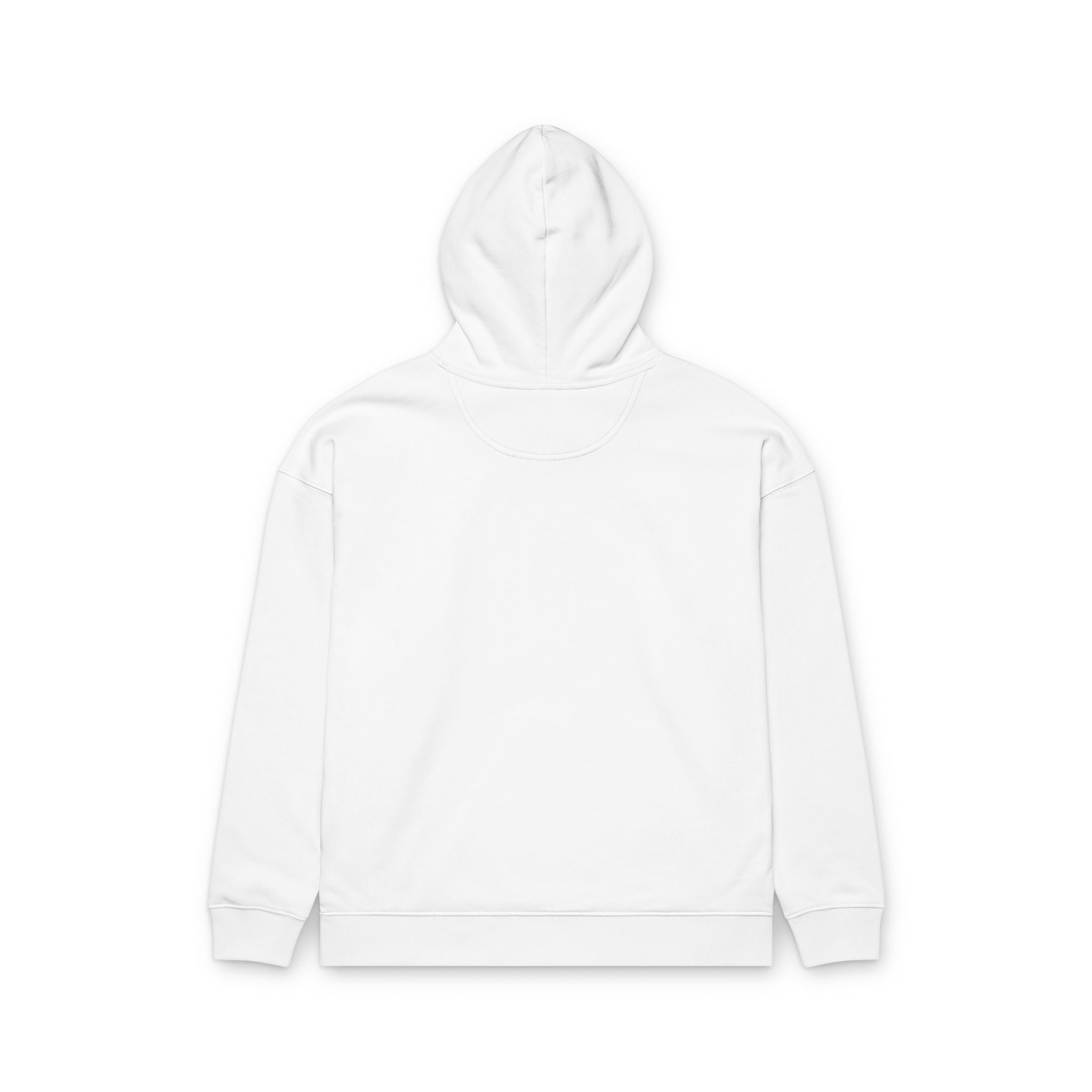 Let It Be Hoodie Organic Relaxed Pullover