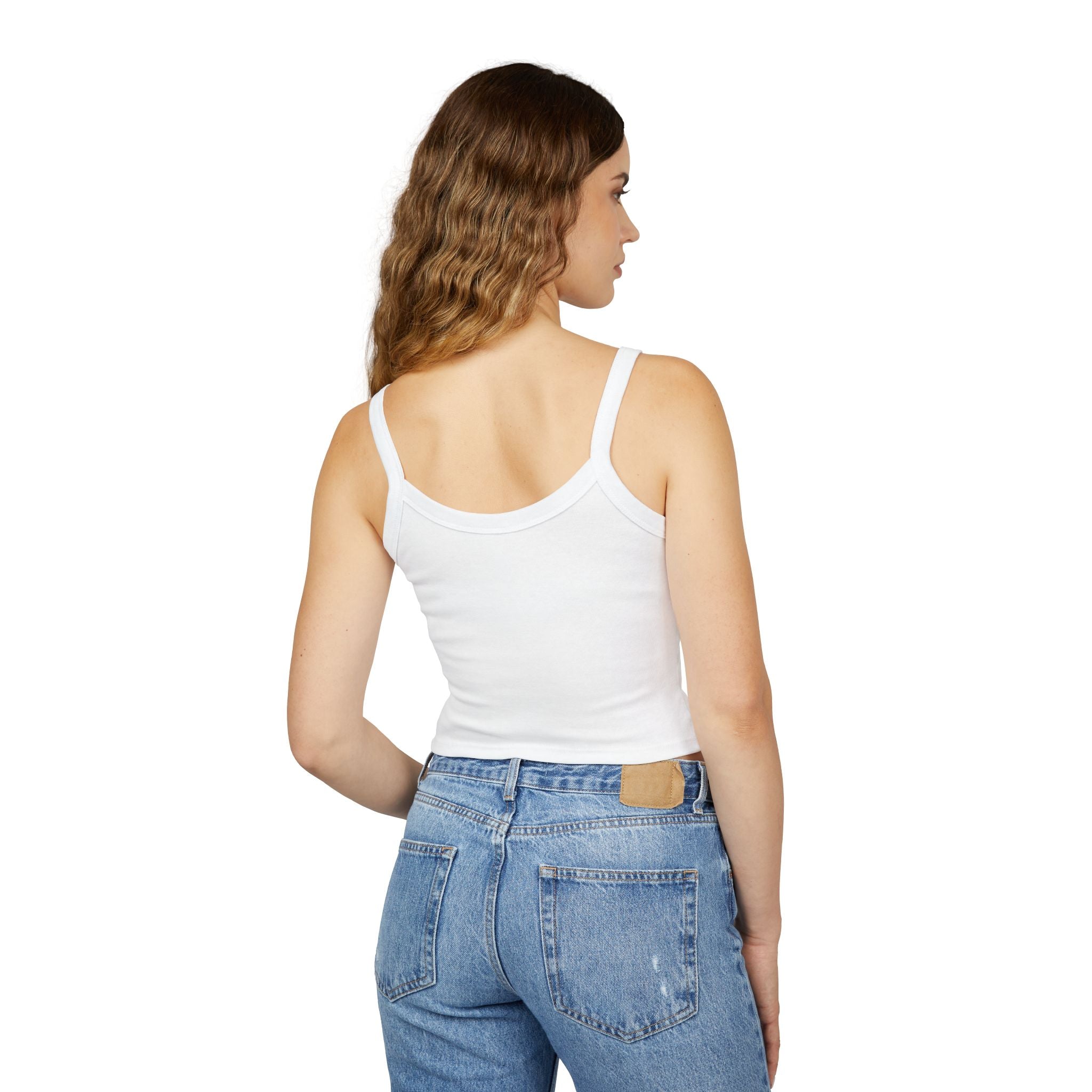 Floral Cornflower Tank Top