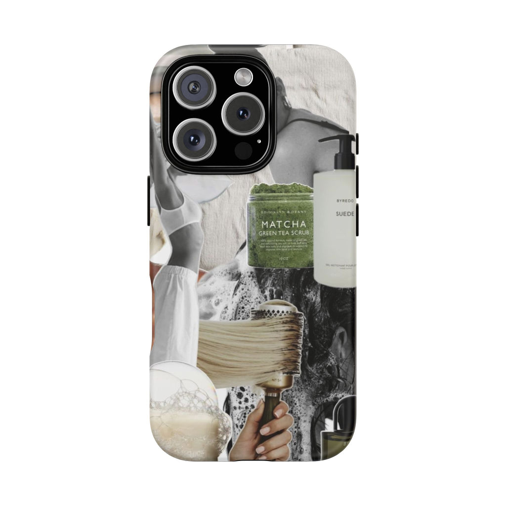 Spa & Self-Care Phone Case