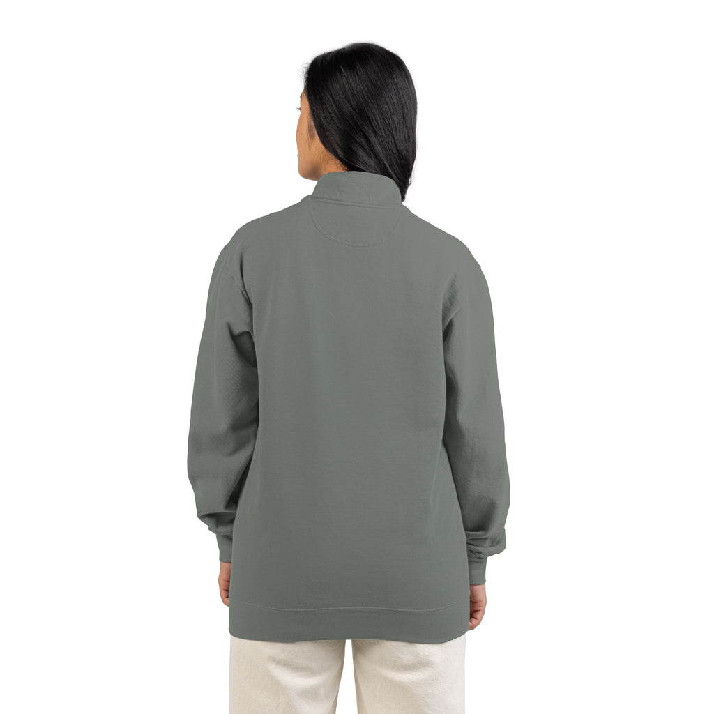 USA Quarter Zip Sweatshirt